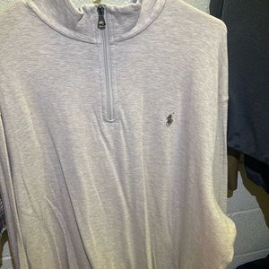 Polo 2XL 1/4 zip pullover